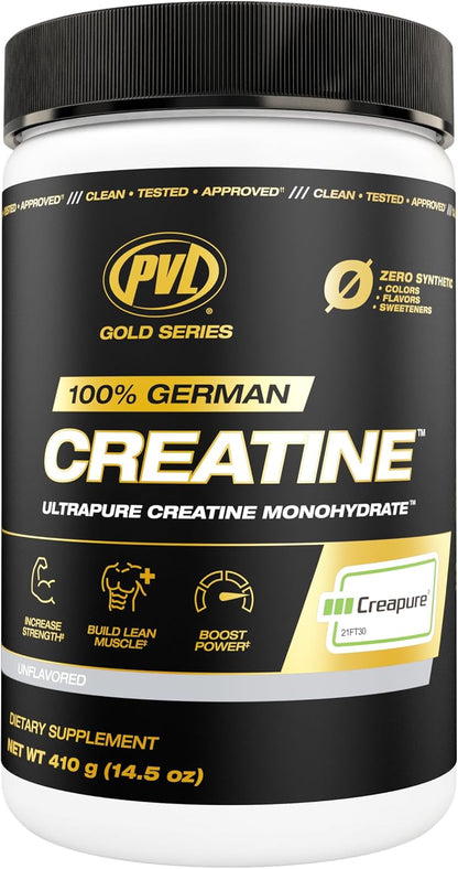 Creapure Creatine - 100% Pure German Creatine Monohydrate Powder - 82 Servings -