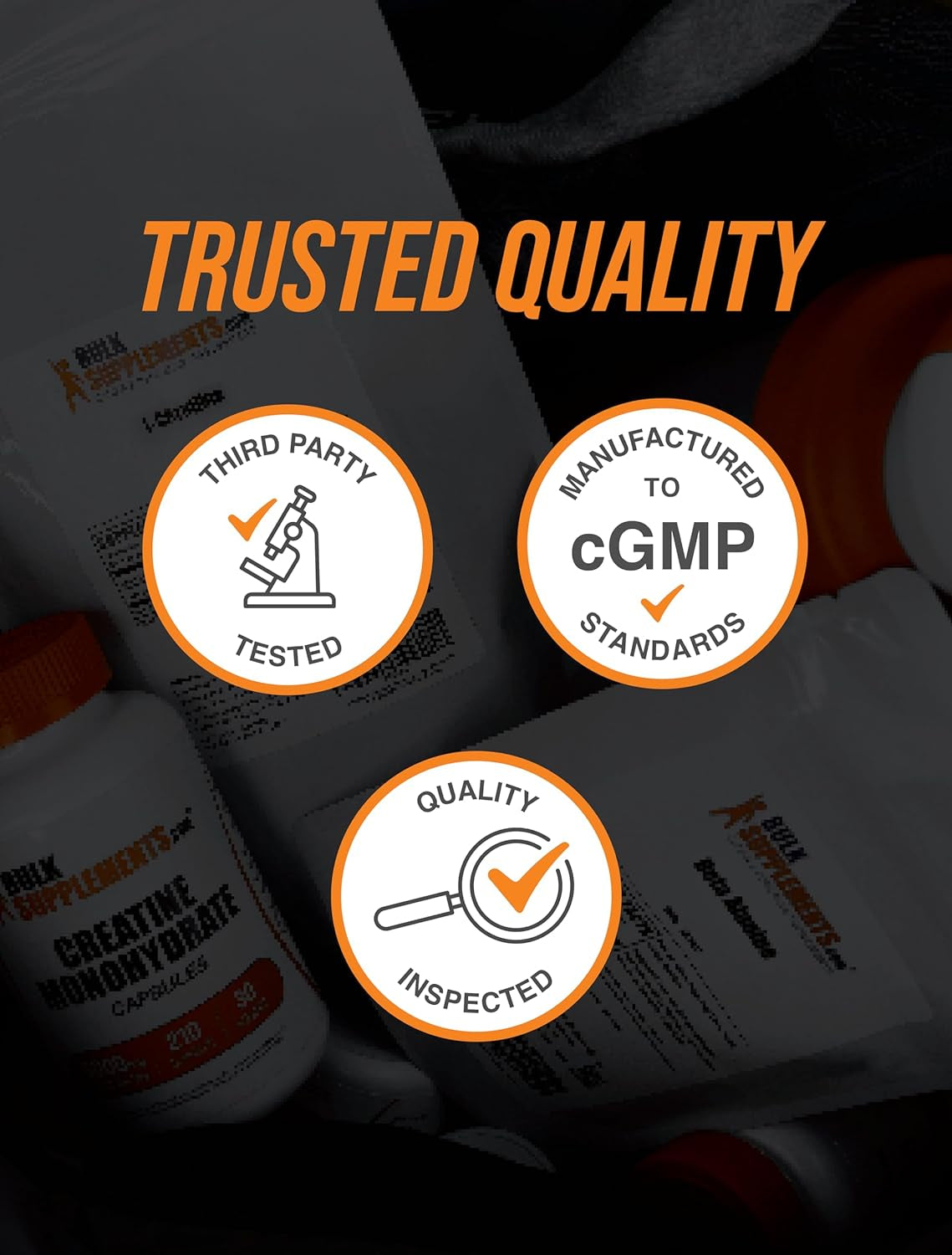 .Com Creatine Monohydrate Powder - Creatine Supplement, Micronized Creatine 1Kg,