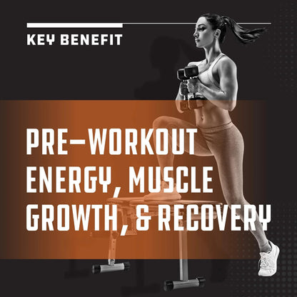 Tri-Phase Creatine Supplement for Muscle Recovery & Muscle Building, 240Ct