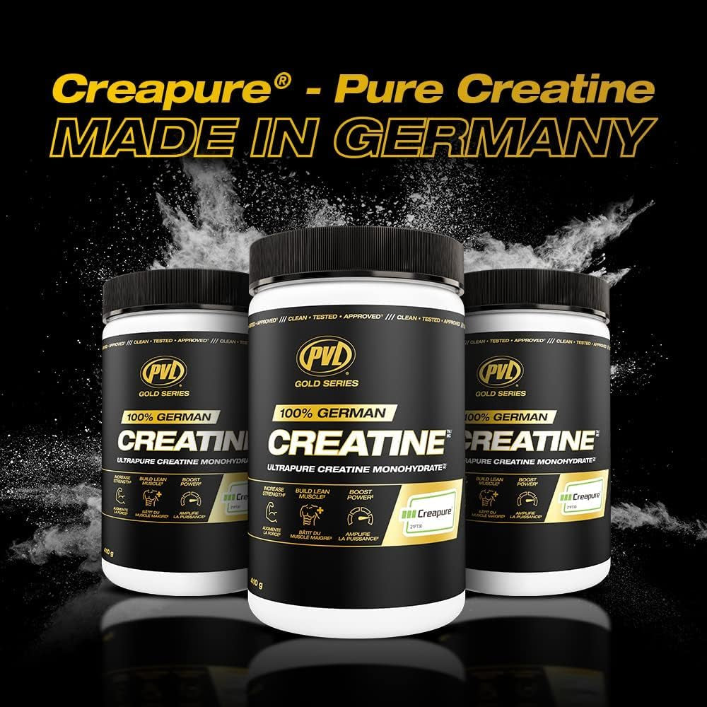 Creapure Creatine - 100% Pure German Creatine Monohydrate Powder - 82 Servings -