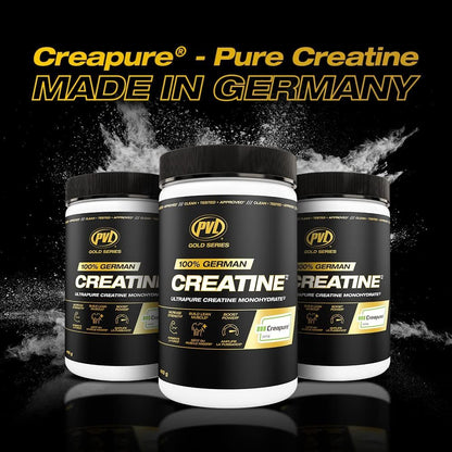 Creapure Creatine - 100% Pure German Creatine Monohydrate Powder - 82 Servings -